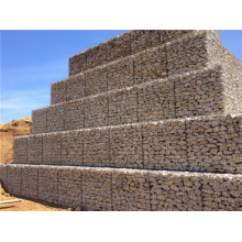 Square Hole Galvanized Welded Gabion Basket